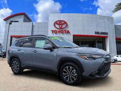 2024 Toyota Corolla Cross Hybrid Hybrid SE