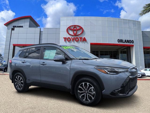 2024 Toyota Corolla Cross Hybrid Hybrid SE