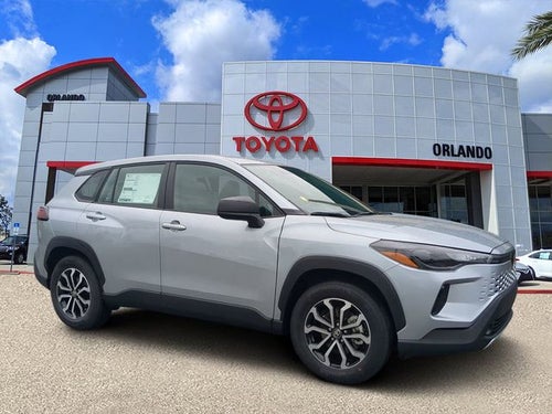 2026 Toyota Corolla Cross Hybrid Hybrid S