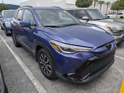 2024 Toyota Corolla Cross Hybrid Hybrid SE