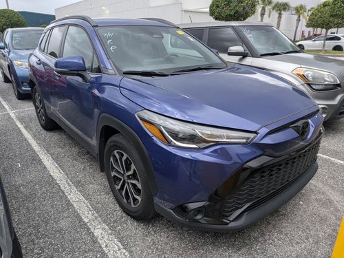 2024 Toyota Corolla Cross Hybrid Hybrid SE