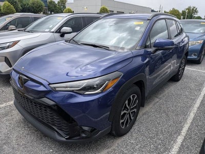 2024 Toyota Corolla Cross Hybrid Hybrid SE