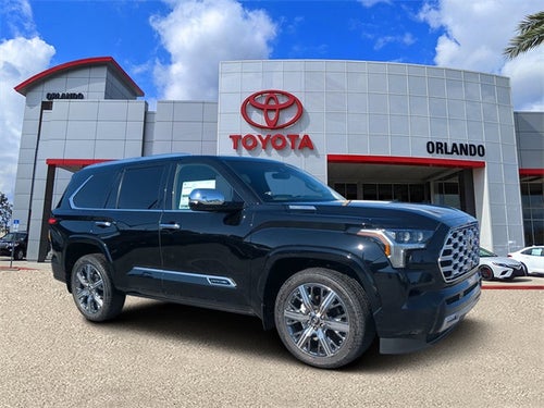2026 Toyota Sequoia Capstone