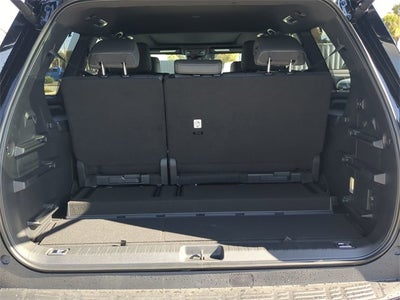 2026 Toyota Sequoia Capstone