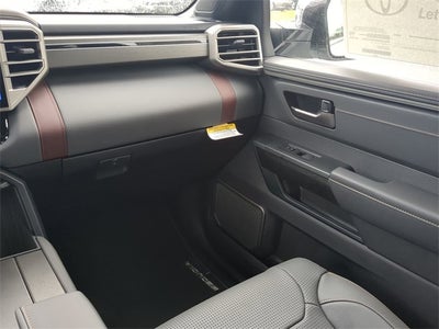 2026 Toyota Sequoia Capstone