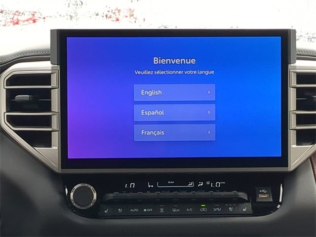 2026 Toyota Sequoia Capstone