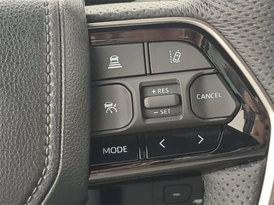 2026 Toyota Sequoia Capstone