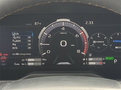 2026 Toyota Sequoia Capstone