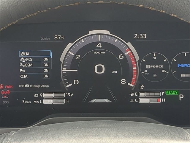 2026 Toyota Sequoia Capstone