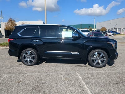 2026 Toyota Sequoia Capstone