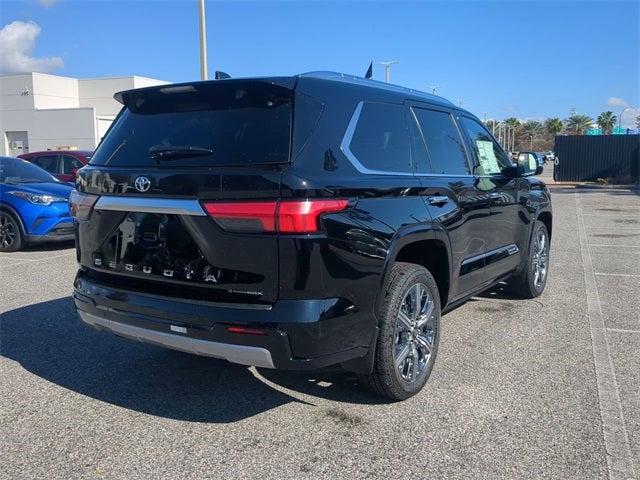 2026 Toyota Sequoia Capstone