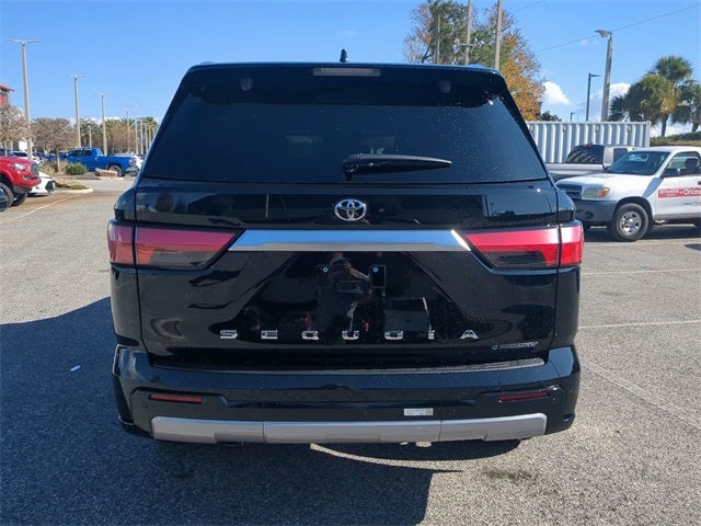 2026 Toyota Sequoia Capstone