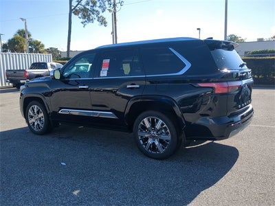 2026 Toyota Sequoia Capstone