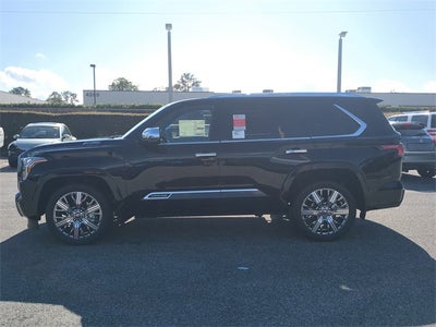 2026 Toyota Sequoia Capstone