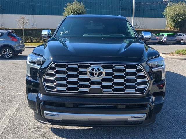 2026 Toyota Sequoia Capstone