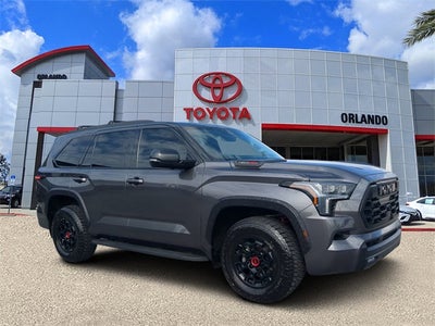 2023 Toyota SEQUOIA 4WD TRD Pro