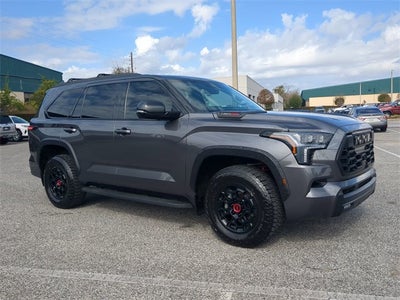 2023 Toyota SEQUOIA 4WD TRD Pro