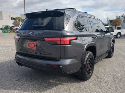 2023 Toyota SEQUOIA 4WD TRD Pro