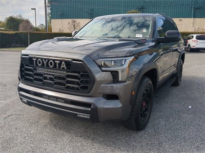 2023 Toyota SEQUOIA 4WD TRD Pro