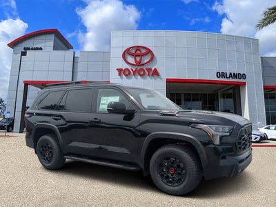 2026 Toyota Sequoia TRD Pro