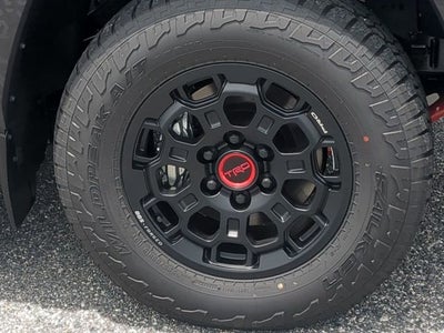 2026 Toyota Sequoia TRD Pro