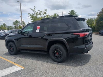 2026 Toyota Sequoia TRD Pro