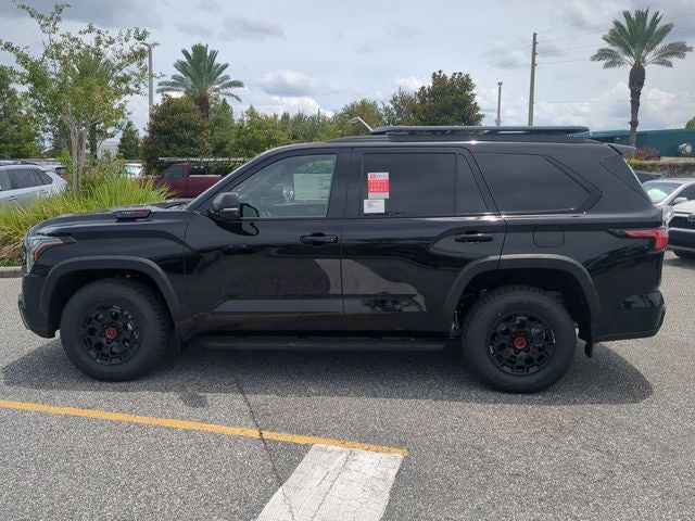 2026 Toyota Sequoia TRD Pro