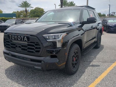 2026 Toyota Sequoia TRD Pro