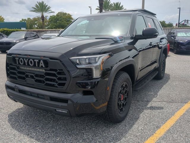 2026 Toyota Sequoia TRD Pro