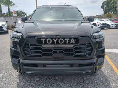 2026 Toyota Sequoia TRD Pro