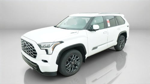 2026 Toyota Sequoia Platinum