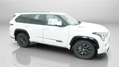 2026 Toyota Sequoia Platinum