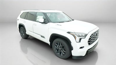 2026 Toyota Sequoia Platinum