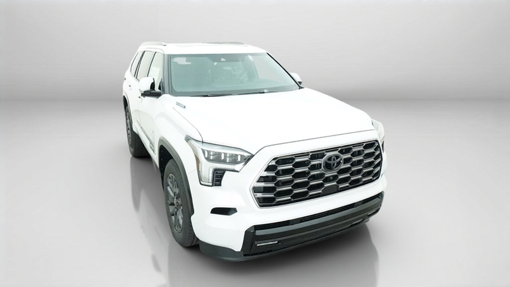2026 Toyota Sequoia Platinum