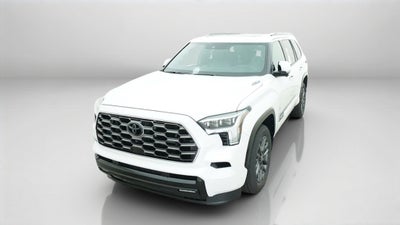 2026 Toyota Sequoia Platinum