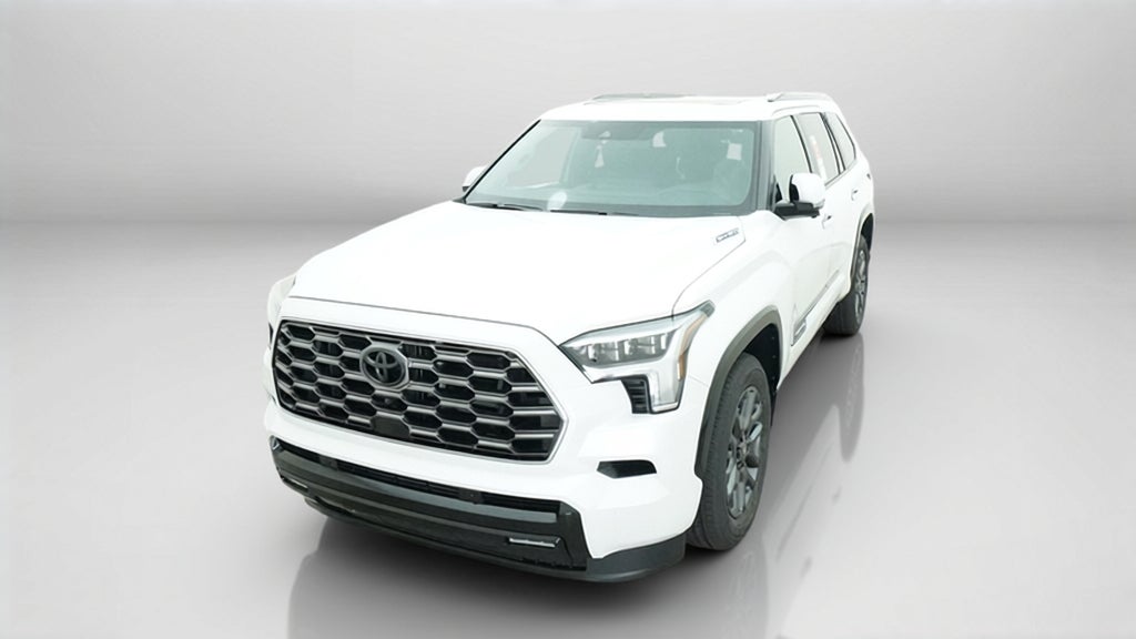 2026 Toyota Sequoia Platinum