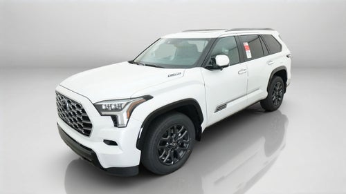 2026 Toyota Sequoia Platinum
