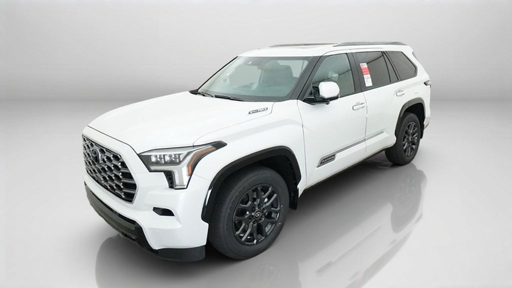 2026 Toyota Sequoia Platinum
