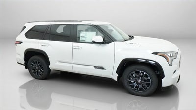 2026 Toyota Sequoia Platinum