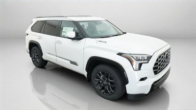 2026 Toyota Sequoia Platinum
