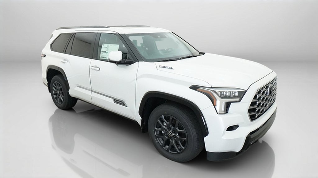 2026 Toyota Sequoia Platinum