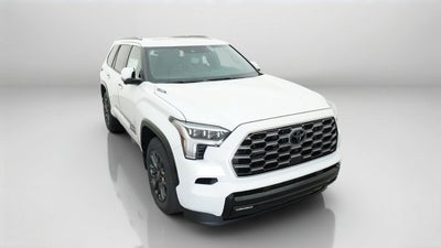 2026 Toyota Sequoia Platinum