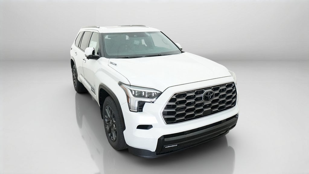 2026 Toyota Sequoia Platinum