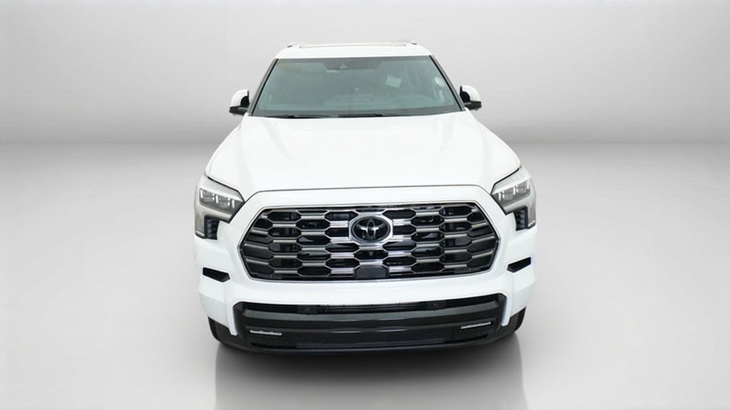 2026 Toyota Sequoia Platinum