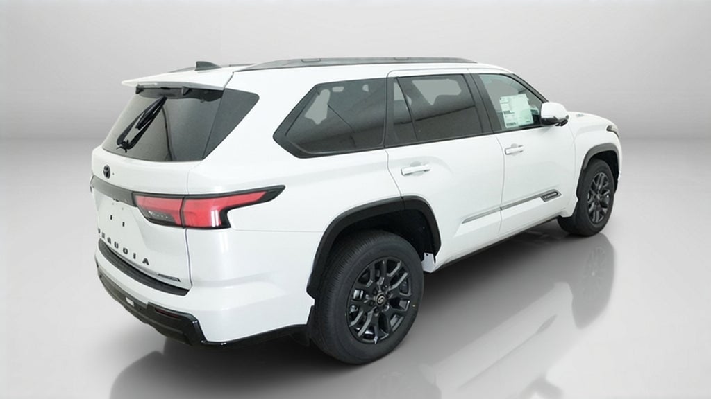 2026 Toyota Sequoia Platinum