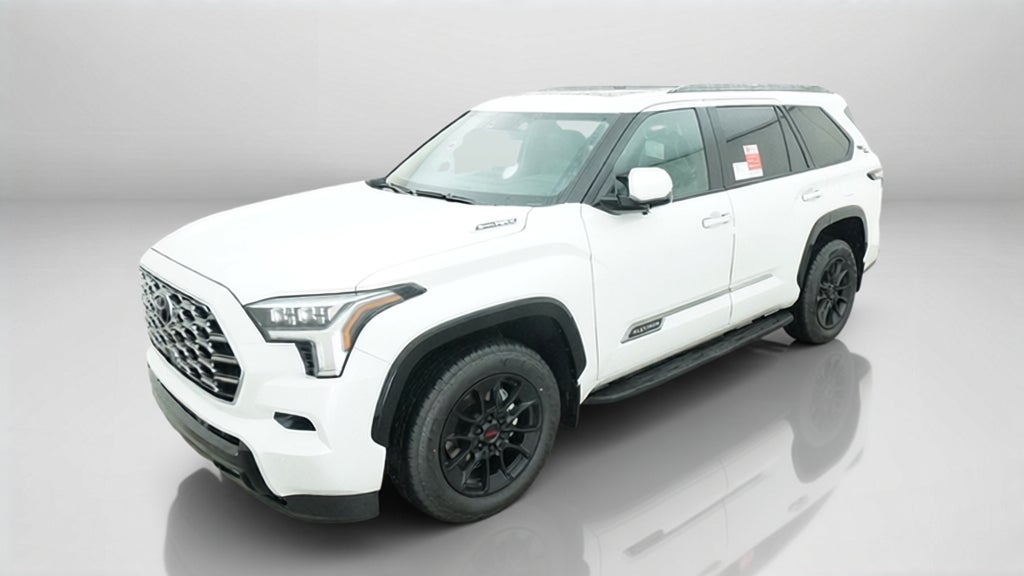 2026 Toyota Sequoia Platinum