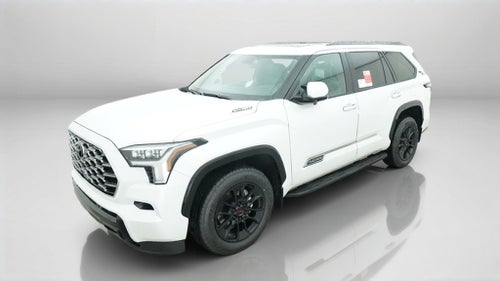 2026 Toyota Sequoia Platinum