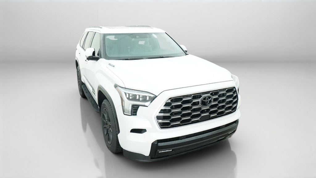 2026 Toyota Sequoia Platinum