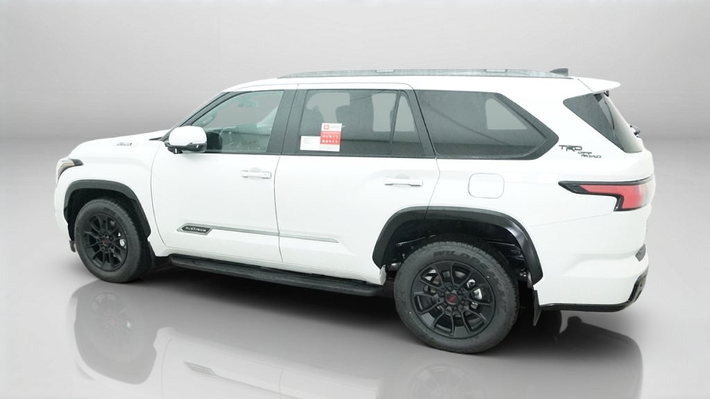 2026 Toyota Sequoia Platinum