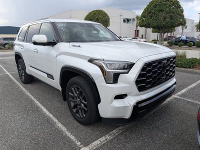 2024 Toyota Sequoia Platinum
